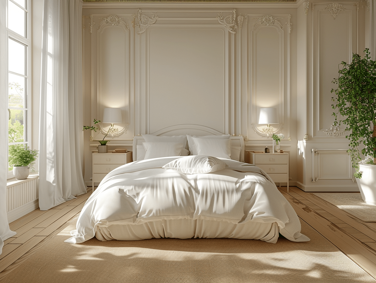 Dimensions de chambre idéales pour un lit de 180×200 cm