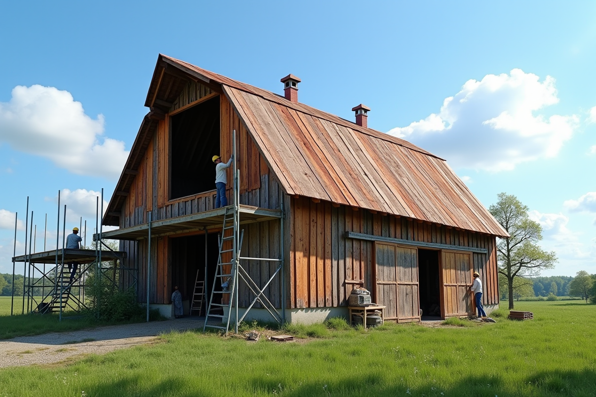 grange rénovation